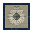 thumbnail image 1 of Trademark Fine Art 'Globe Blue' Canvas Art by Sue Schlabach, 1 of 3