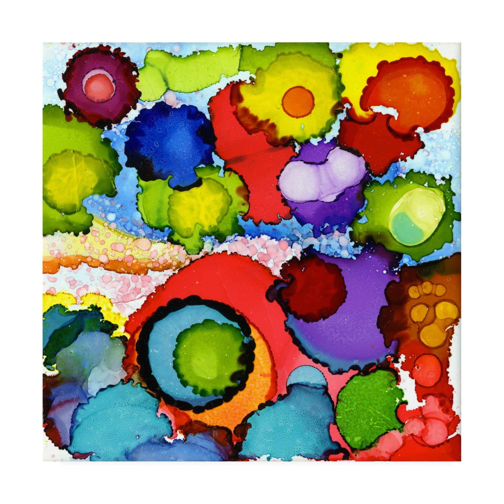 Trademark Fine Art 'Glorious Color' Canvas Art by Pat Saunders-White
