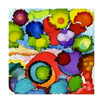 Trademark Fine Art 'Glorious Color' Canvas Art by Pat Saunders-White