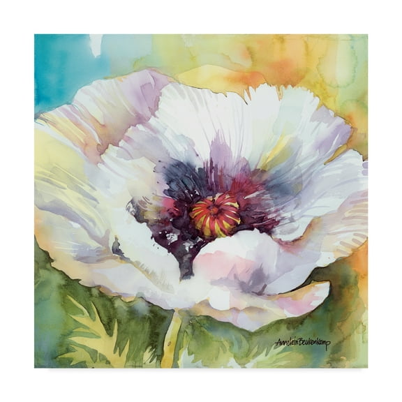 Trademark Fine Art 'Glorious Colors' Canvas Art by Annelein Beukenkamp