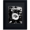 thumbnail image 1 of Trademark Fine Art 'Glowing Beach Shell' Canvas Art by PIPA Fine Art, Black Matte, Black Frame, 1 of 4