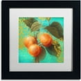thumbnail image 1 of Trademark Fine Art "Glowing Fruits II" Canvas Art by Color Bakery White Matte, Black Frame, 1 of 1