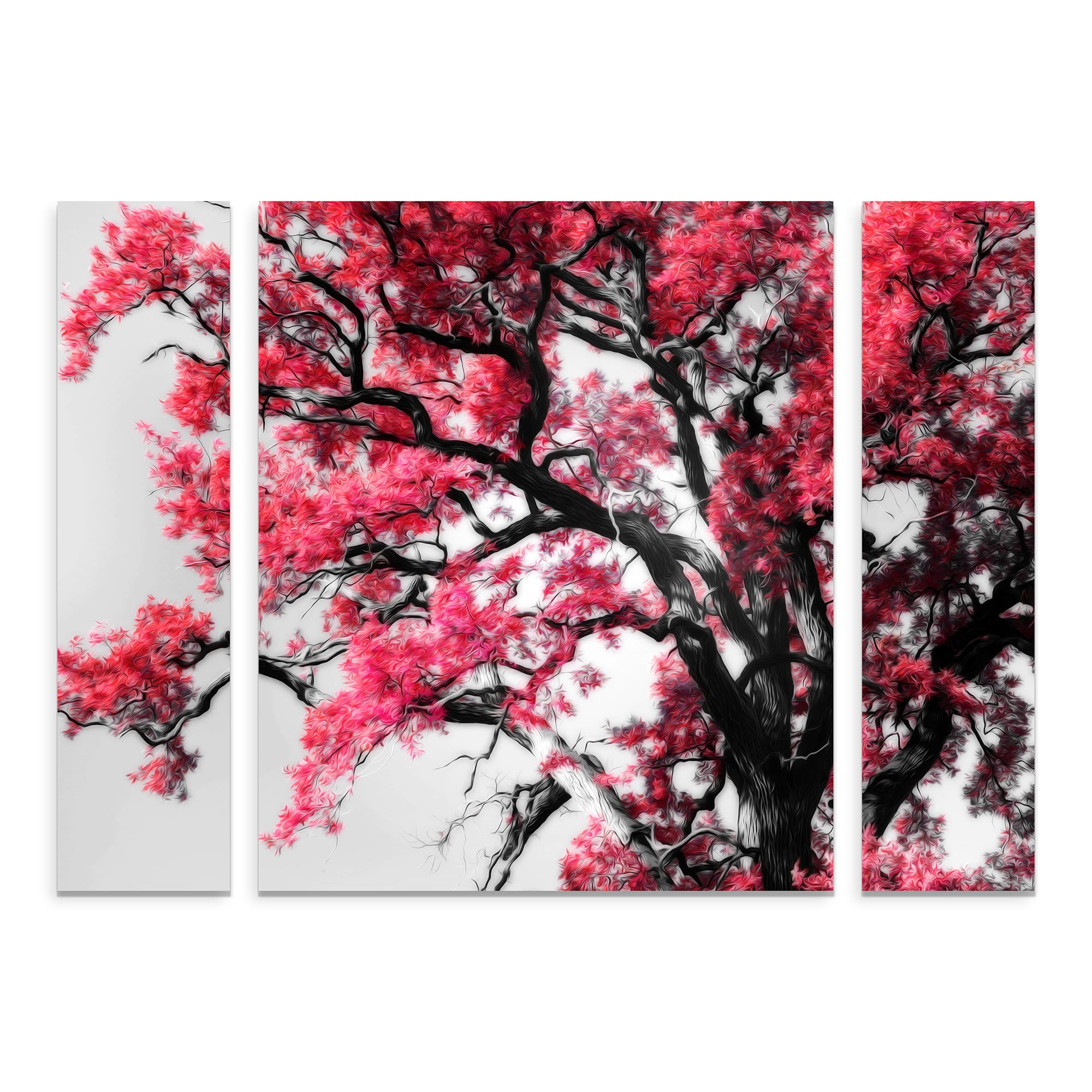 Trademark Fine Art 'Glowing Tones' Multi-Panel Canvas Art Set by Philippe Sainte-Laudy