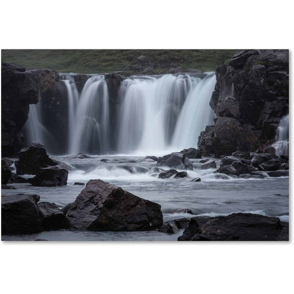 Trademark Fine Art 'Go With the Flow' Canvas Art by Philippe Sainte-Laudy