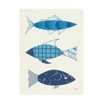 Trademark Fine Art 'Go With the Flow III' Canvas Art by Courtney Prahl