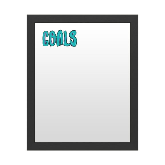 Trademark Fine Art 'Goals Script' Markerboard by ABC