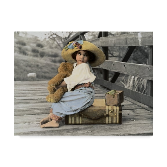 Trademark Fine Art 'Going My Way' Canvas Art by Sharon Forbes