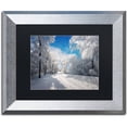 thumbnail image 1 of Trademark Fine Art "Going Nowhere" Canvas Art by Philippe Sainte-Laudy, Black Matte, Silver Frame, 1 of 1