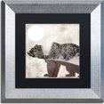 thumbnail image 1 of Trademark Fine Art "Going Wild III" Canvas Art by Color Bakery, Black Matte, Silver Frame, 1 of 1