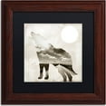 thumbnail image 1 of Trademark Fine Art "Going Wild IV" Canvas Art by Color Bakery, Black Matte, Wood Frame, 1 of 1