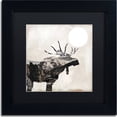 thumbnail image 1 of Trademark Fine Art "Going Wild V" Canvas Art by Color Bakery, Black Matte, Black Frame, 1 of 1