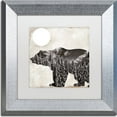 thumbnail image 1 of Trademark Fine Art "Going Wild VI" Canvas Art by Color Bakery, White Matte, Silver Frame, 1 of 1
