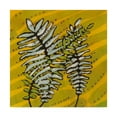 thumbnail image 1 of Trademark Fine Art 'Gold Batik Botanical II' Canvas Art by Andrea Davis, 1 of 4