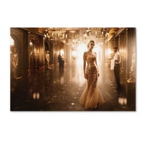 Trademark Fine Art 'Gold' Canvas Art by Sergey Parishkov