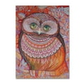 thumbnail image 1 of Trademark Fine Art 'Gold Honew Owl' Canvas Art by Oxana Ziaka, 1 of 3