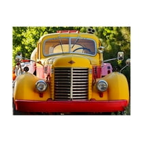 Trademark Fine Art 'Gold King Mine Yellow Truck' Canvas Art by Mike Jones Photo