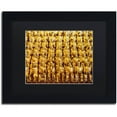 thumbnail image 1 of Trademark Fine Art "Golden Buddhas" Canvas Art by Philippe Hugonnard, Black Matte, Black Frame, 1 of 4