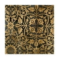 thumbnail image 1 of Trademark Fine Art 'Golden Damask I' Canvas Art by Jennifer Goldberger, 1 of 4