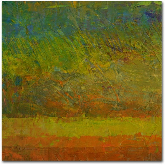 Trademark Fine Art "Golden Dawn" Canvas Art by Michelle Calkins