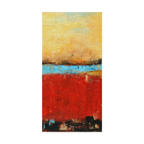 Trademark Fine Art 'Golden Dawn II' Canvas Art by Erin Ashley