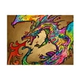 thumbnail image 1 of Trademark Fine Art 'Golden Dragon' Canvas Art by Dean Russo, 1 of 4