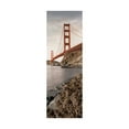 thumbnail image 1 of Trademark Fine Art 'Golden Gate Bridge #1' Canvas Art by Alan Blaustei, 1 of 3