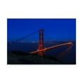 thumbnail image 1 of Trademark Fine Art 'Golden Gate Bridge At Night' Canvas Art by Galloimages Online, 1 of 3