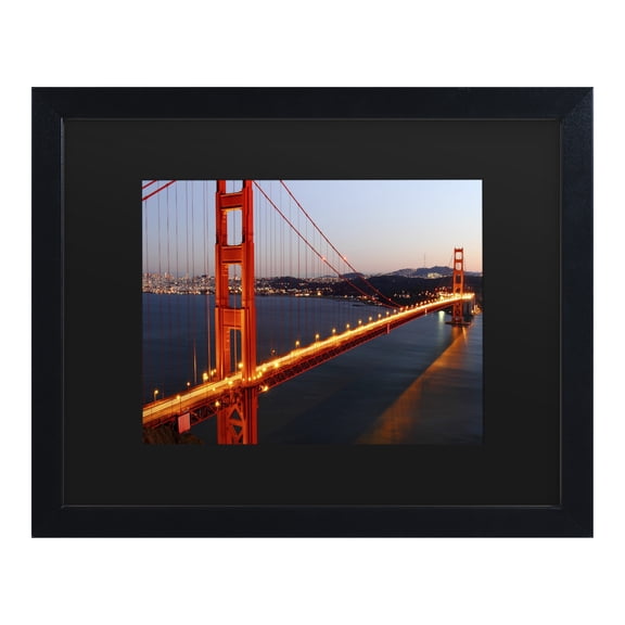 Trademark Fine Art 'Golden Gate SF' Canvas Art by Pierre Leclerc