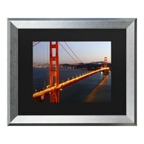 Trademark Fine Art 'Golden Gate SF' Canvas Art by Pierre Leclerc