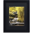 thumbnail image 1 of Trademark Fine Art "Golden Lake" Canvas Art by Philippe Hugonnard, Black Matte, Black Frame, 1 of 1