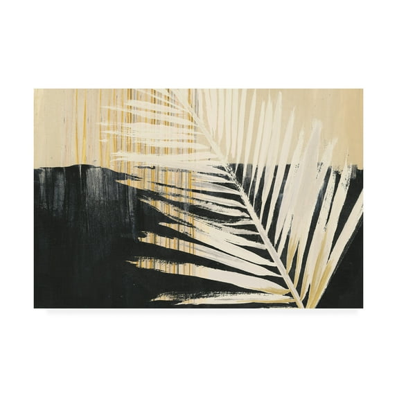 Trademark Fine Art 'Golden Raffia II' Canvas Art by Jennifer Paxton Parker