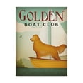 thumbnail image 1 of Trademark Fine Art 'Golden Sail' Canvas Art by Ryan Fowler, 1 of 3