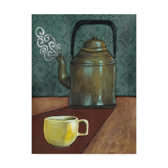 Trademark Fine Art 'Good Morning Mugs I' Canvas Art by Grace Popp