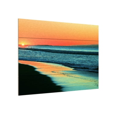 Trademark Fine Art 'Good Morning Sunshine' Wooden Wall Art Art by Beata Czyzowska Young