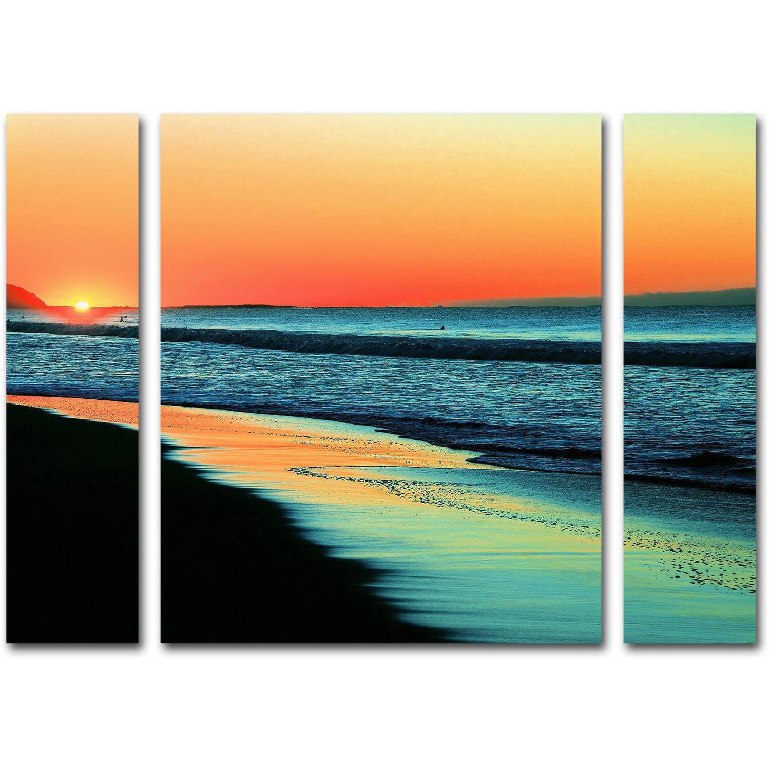 Beata Czyzowska Young 'Good Morning' Multi Panel Art Set Small