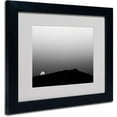thumbnail image 1 of Trademark Fine Art "Goodbye Sweet Appetite" Matted Framed Art by Geoffrey Ansel Agrons, Black Frame, 1 of 3