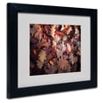 thumbnail image 1 of Trademark Fine Art "Goofy Leaves" Canvas Art by Philippe Sainte-Laudy, Black Frame, 1 of 3
