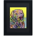 thumbnail image 1 of Trademark Fine Art "Goose" Canvas Art by Dean Russo, Black Matte, Black Frame, 1 of 4