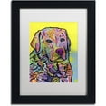 thumbnail image 1 of Trademark Fine Art "Goose" Canvas Art by Dean Russo, White Matte, Black Frame, 1 of 4