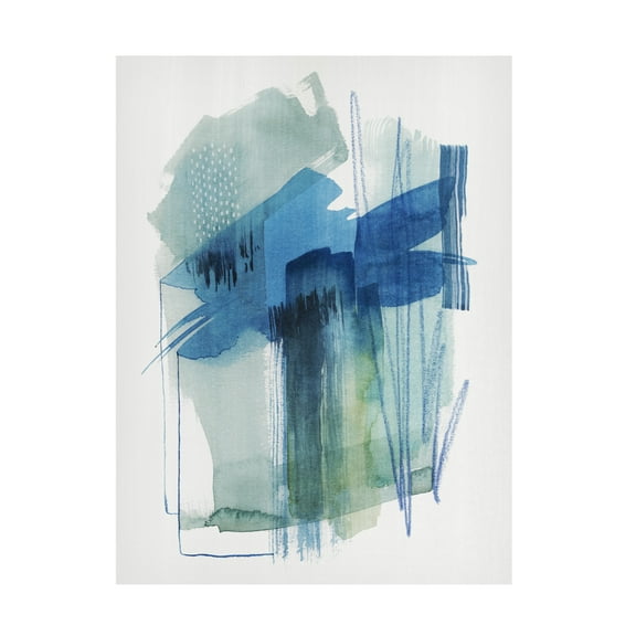 Trademark Fine Art Grace Popp Abstract Oasis II Canvas Wall Art