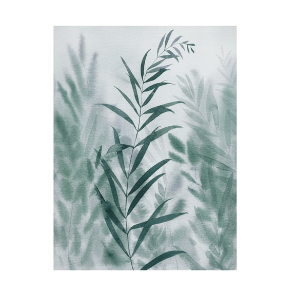 Trademark Fine Art Grace Popp Blue by the River II Canvas Wall Art
