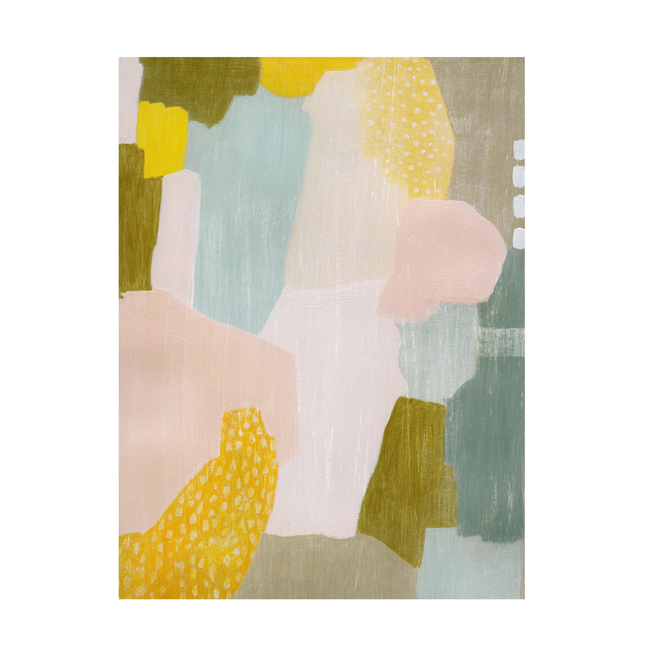 Trademark Fine Art Grace Popp  Circa Pastel I Canvas Wall Art