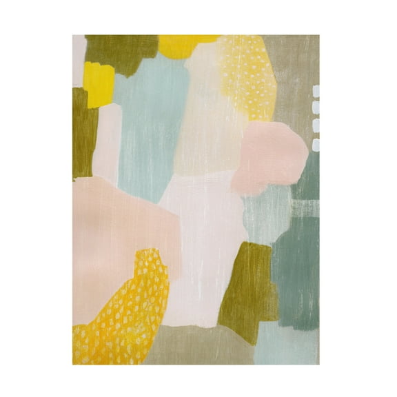 Trademark Fine Art Grace Popp  Circa Pastel I Canvas Wall Art