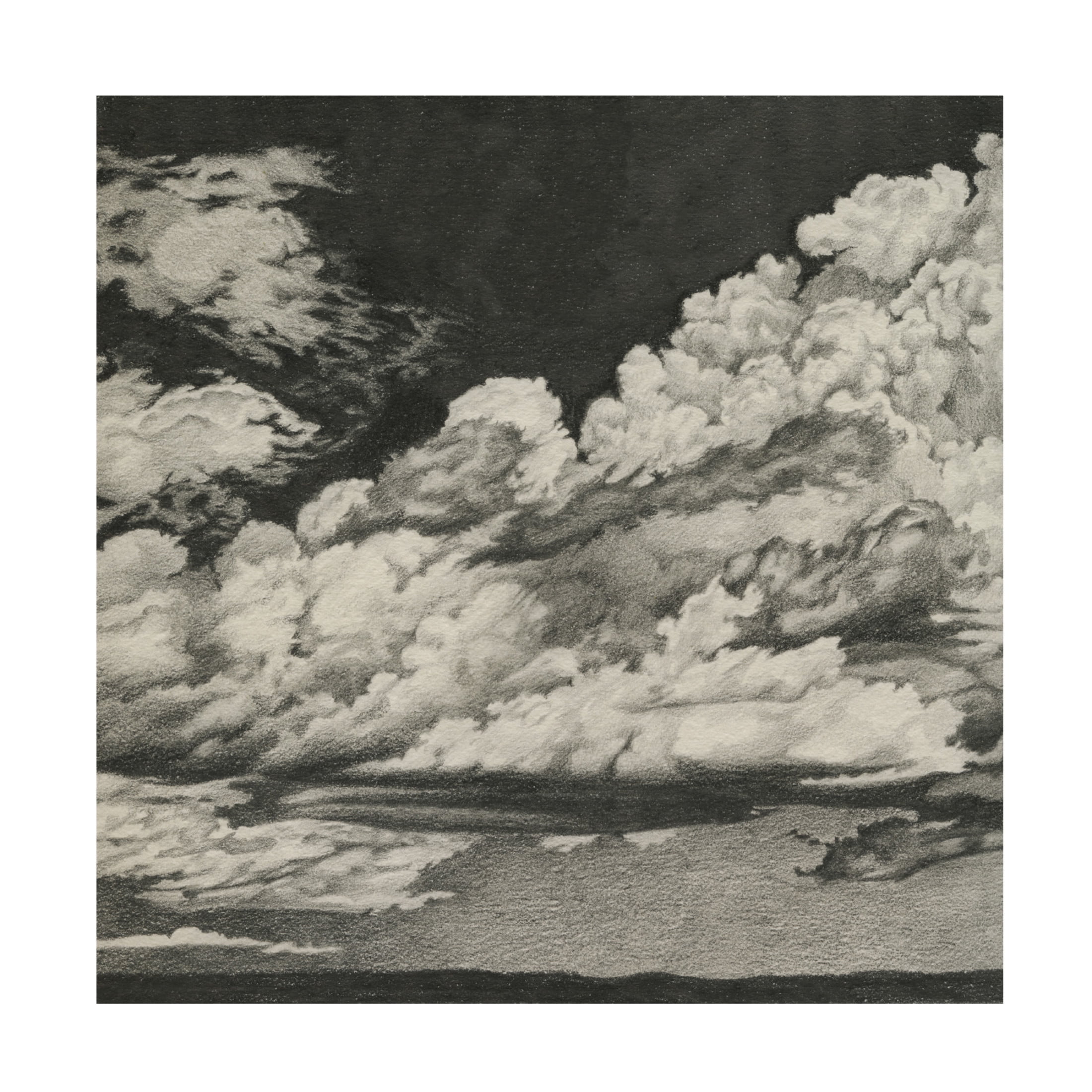 Trademark Fine Art Grace Popp Clouds on Fire I Canvas Wall Art