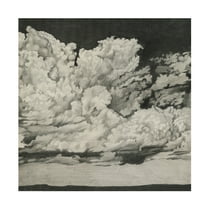 Trademark Fine Art Grace Popp Clouds on Fire II Canvas Wall Art