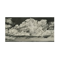 Trademark Fine Art Grace Popp Clouds on Fire III Canvas Wall Art