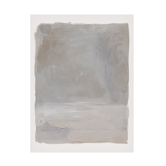 Trademark Fine Art Grace Popp Concrete Landscape I Canvas Wall Art