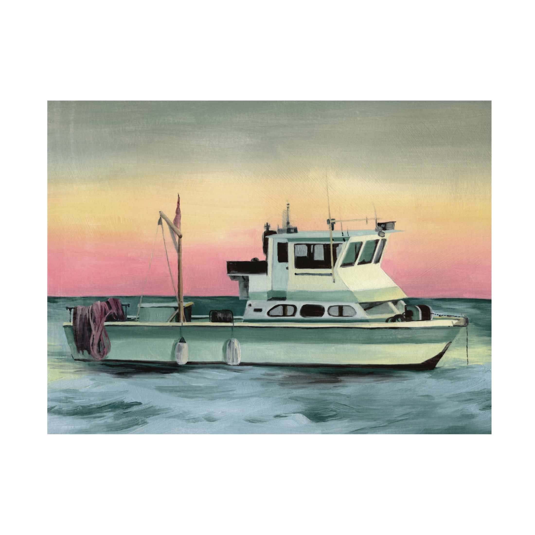 Trademark Fine Art Grace Popp  Golden Hour Casting I Canvas Wall Art