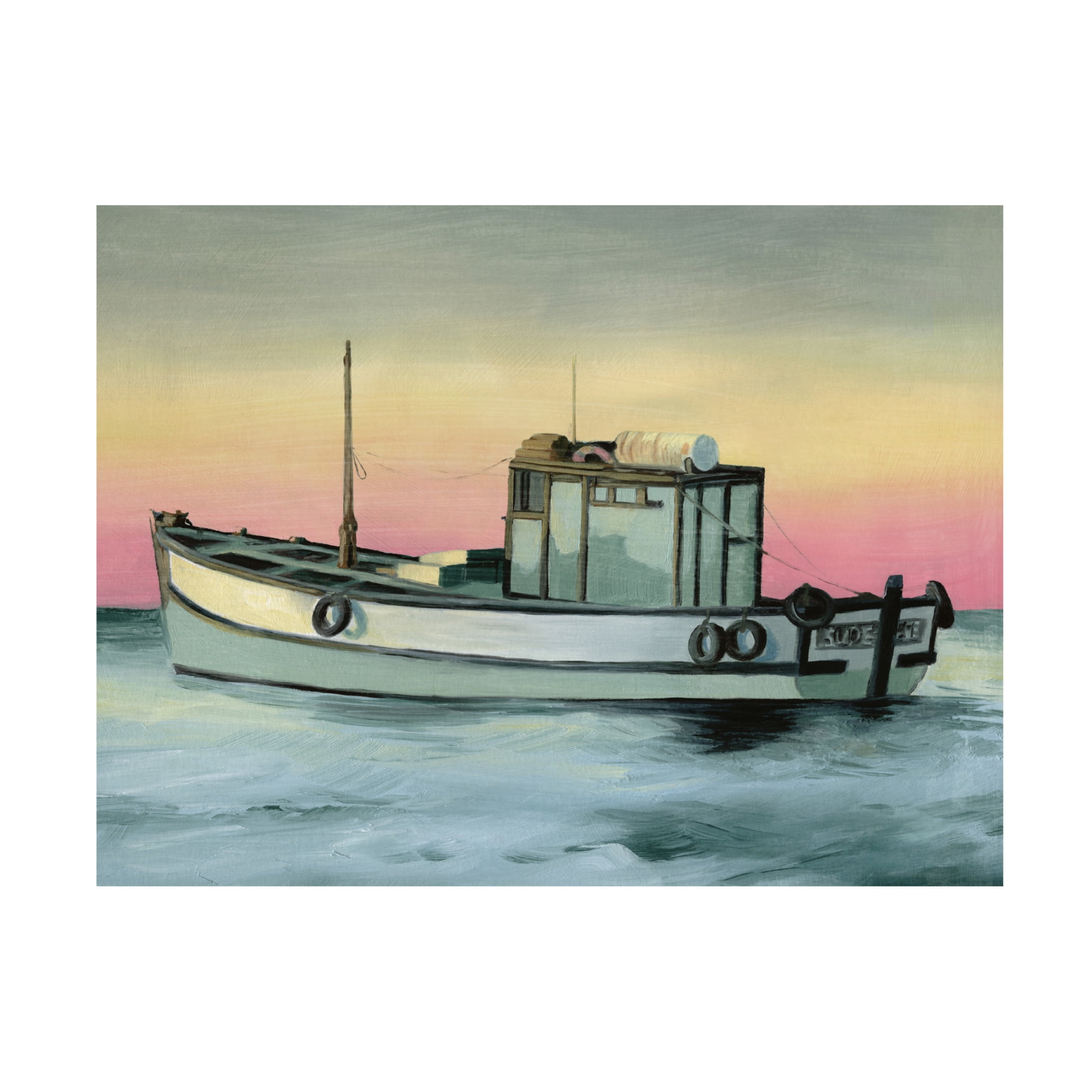 Trademark Fine Art Grace Popp Golden Hour Casting II Canvas Wall Art