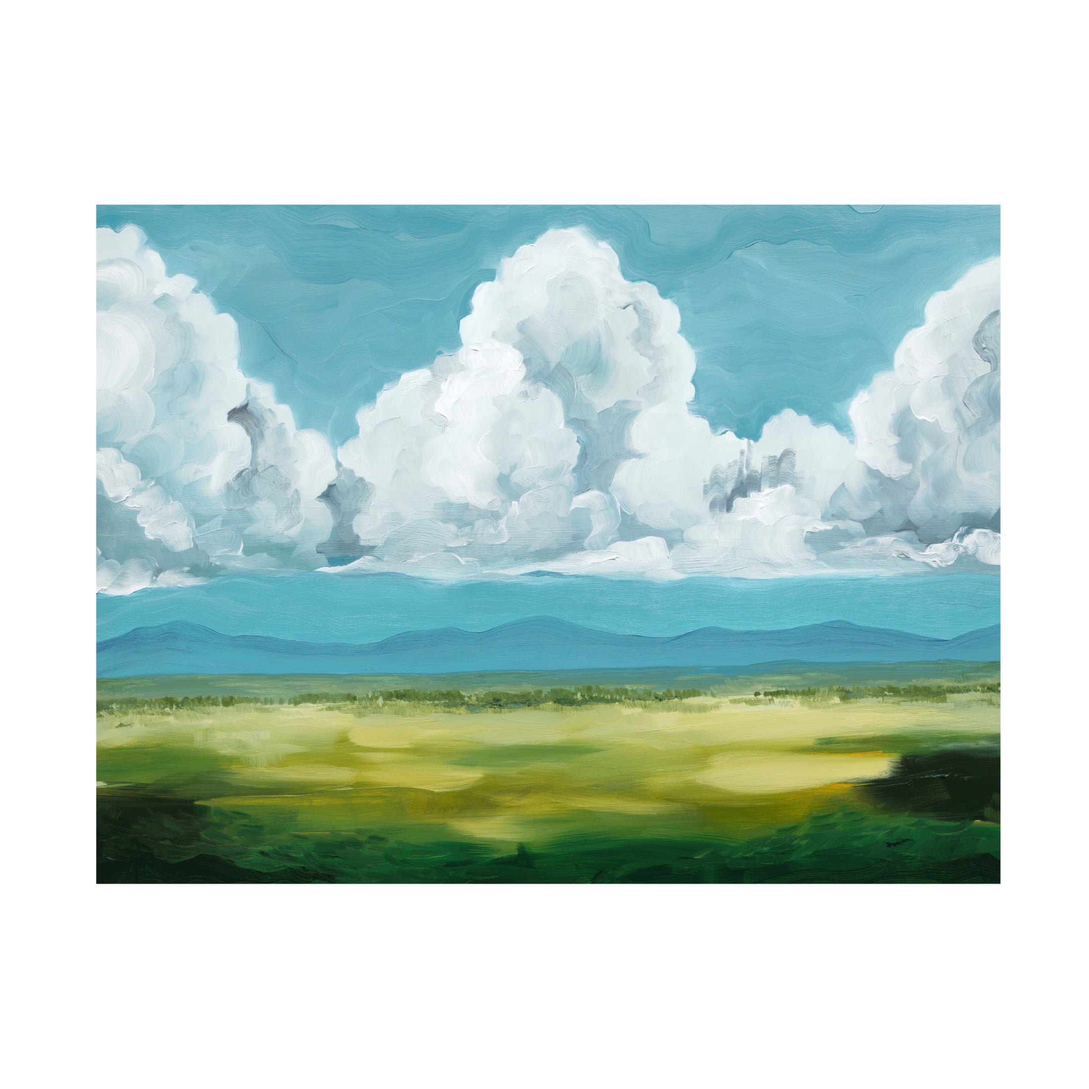 Trademark Fine Art Grace Popp Golden Plains I Canvas Wall Art
